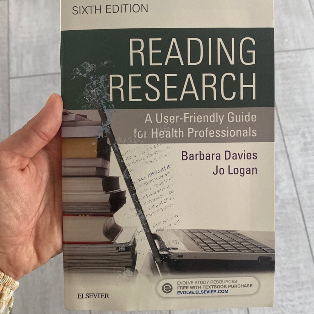 Reading research user-friendly guide for health professionals 6th edition
